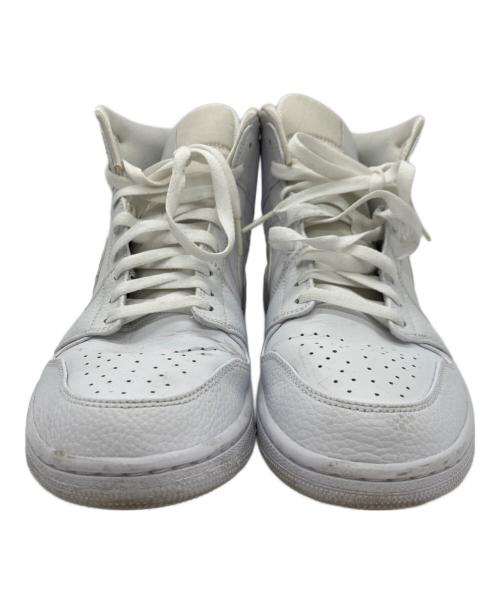 NIKE（ナイキ）NIKE (ナイキ) Air Jordan 1 Mid ブラック サイズ:27cmの古着・服飾アイテム