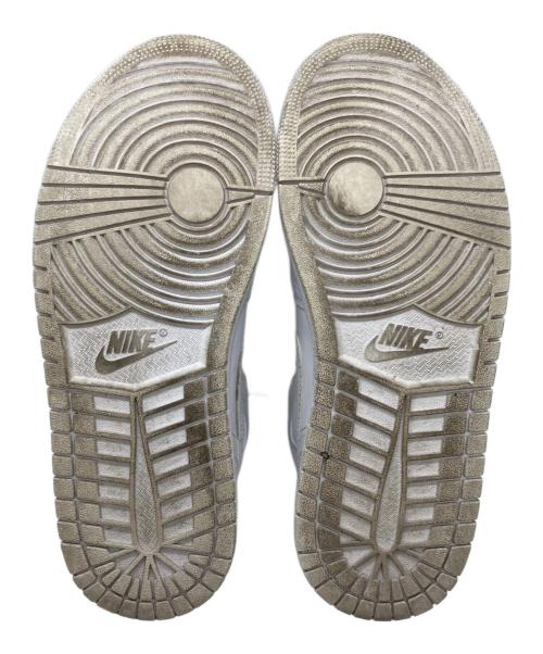 NIKE（ナイキ）NIKE (ナイキ) Air Jordan 1 Mid ブラック サイズ:27cmの古着・服飾アイテム