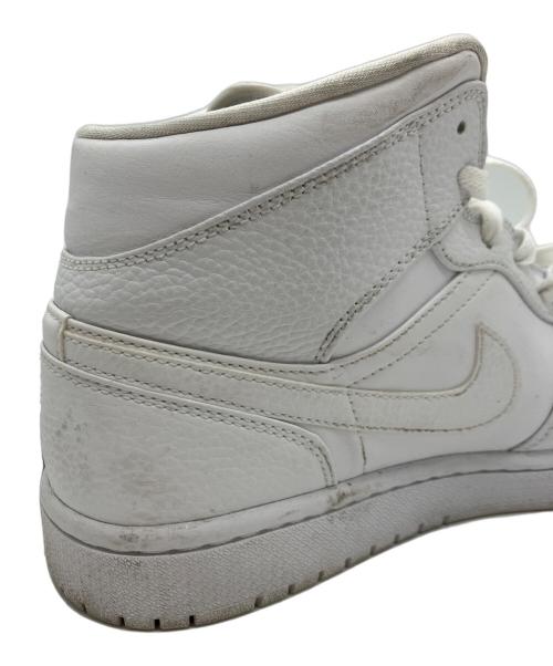 NIKE（ナイキ）NIKE (ナイキ) Air Jordan 1 Mid ブラック サイズ:27cmの古着・服飾アイテム