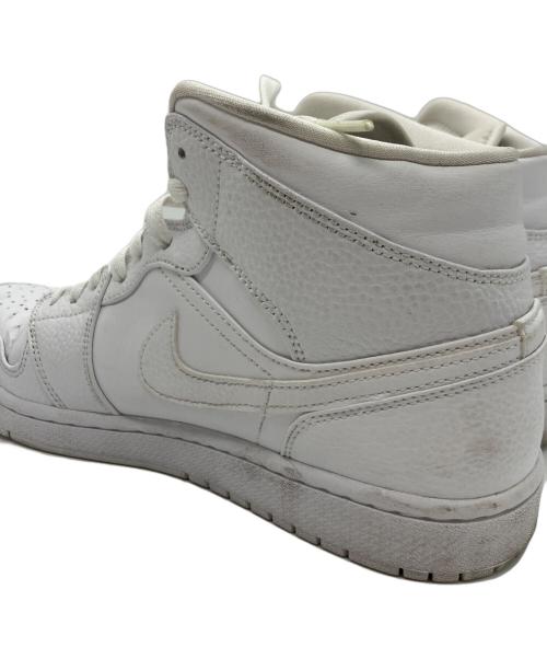 NIKE（ナイキ）NIKE (ナイキ) Air Jordan 1 Mid ブラック サイズ:27cmの古着・服飾アイテム