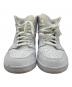 中古・古着 NIKE (ナイキ) Air Jordan 1 Mid ブラック サイズ:27cm：6000円