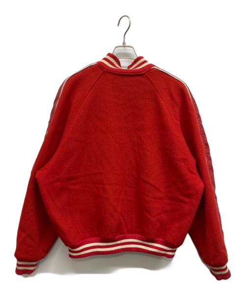BISHOP（ビショップ）BISHOP (ビショップ) ヴィンテージスタジャン レッド サイズ:XLの古着・服飾アイテム