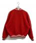 BISHOP (ビショップ) ヴィンテージスタジャン レッド サイズ:XL：10000円