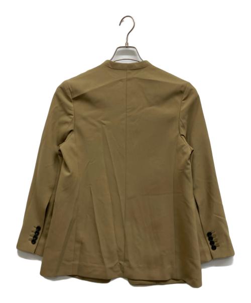 Spick and Span（スピック＆スパン）Spick and Span (スピック＆スパン) トロストレッチVカラージャケット ベージュ サイズ:36の古着・服飾アイテム