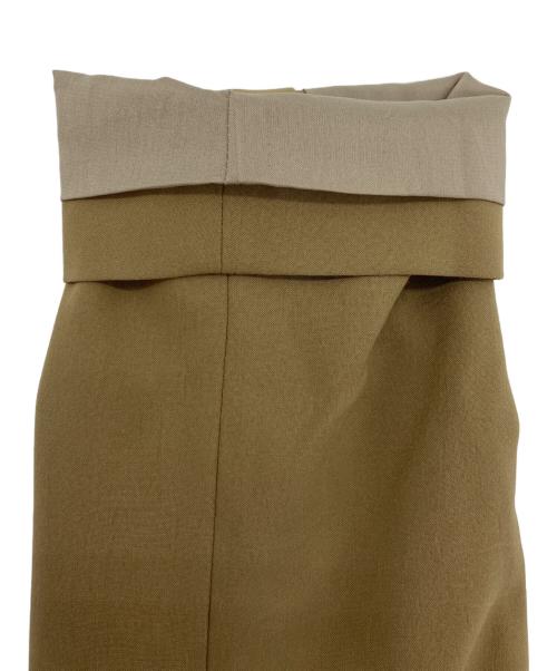 Spick and Span（スピック＆スパン）Spick and Span (スピック＆スパン) トロストレッチVカラージャケット ベージュ サイズ:36の古着・服飾アイテム