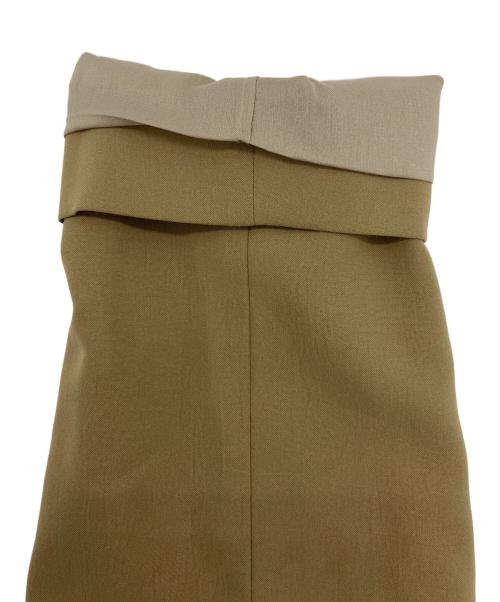 Spick and Span（スピック＆スパン）Spick and Span (スピック＆スパン) トロストレッチVカラージャケット ベージュ サイズ:36の古着・服飾アイテム