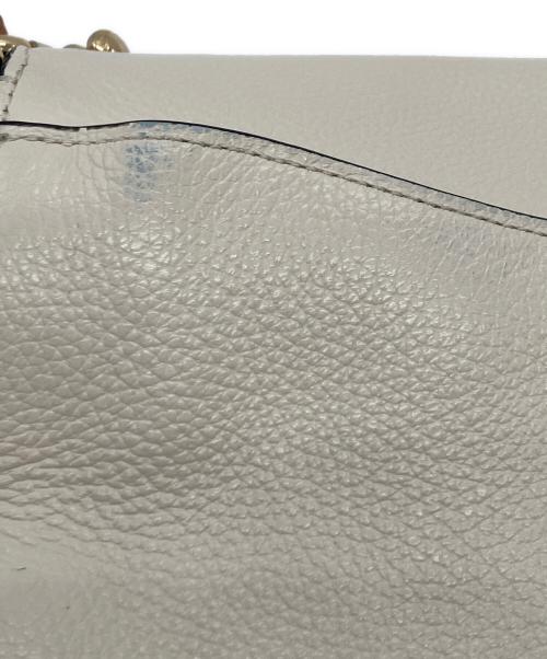COACH（コーチ）COACH (コーチ) ジェス カラーブロック メッセンジャー ショルダー バッグ ホワイトの古着・服飾アイテム