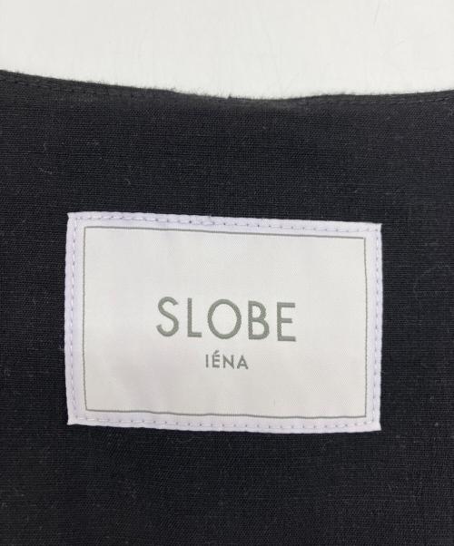 SLOBE IENA（スローブ イエナ）SLOBE IENA (スローブ イエナ) ジレ ブラック サイズ:Freeの古着・服飾アイテム