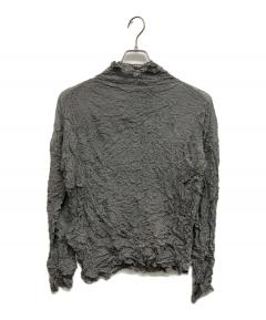 中古・古着通販】ISSEY MIYAKE (イッセイミヤケ) シワ加工シャツ