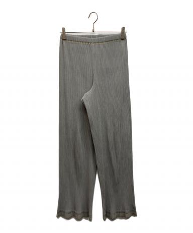 中古・古着通販】ISSEY MIYAKE (イッセイミヤケ) プリーツパンツ