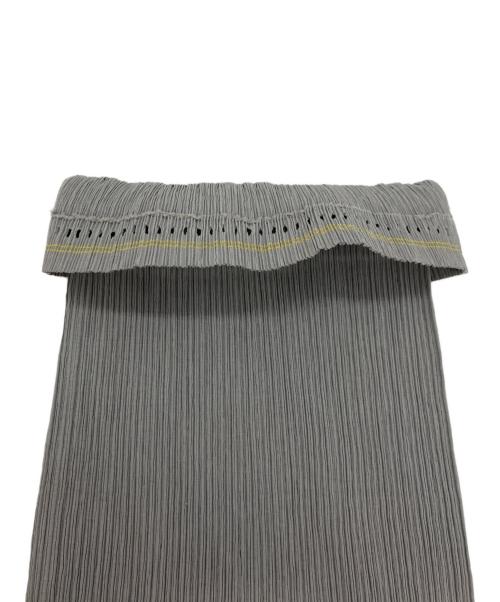 ISSEY MIYAKE（イッセイミヤケ）ISSEY MIYAKE (イッセイミヤケ) プリーツパンツ グリーン サイズ:Mの古着・服飾アイテム