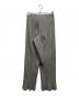 ISSEY MIYAKE (イッセイミヤケ) プリーツパンツ グリーン サイズ:M：10000円