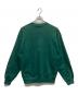 RUSSELL ATHLETIC (ラッセルアスレチック) 90's3段カレッジプリントスウェット グリーン サイズ:M：5000円