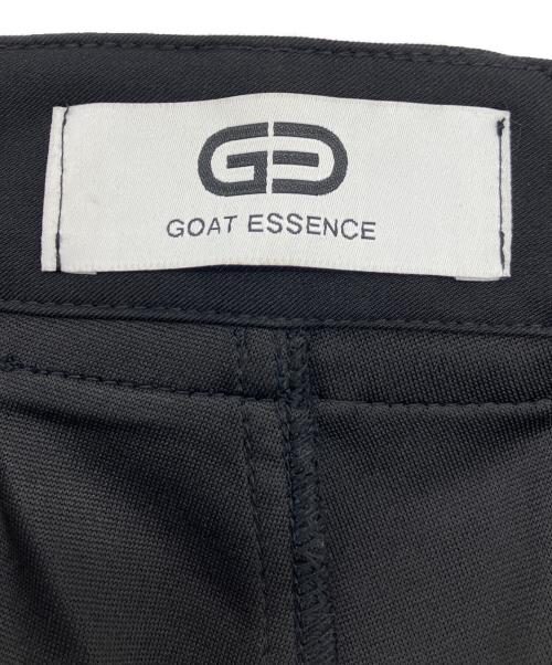 GOAT ESSENCE（ゴートエッセンス）GOAT ESSENCE (ゴートエッセンス) TUCK WIDE SHORTS ブラック サイズ:1の古着・服飾アイテム