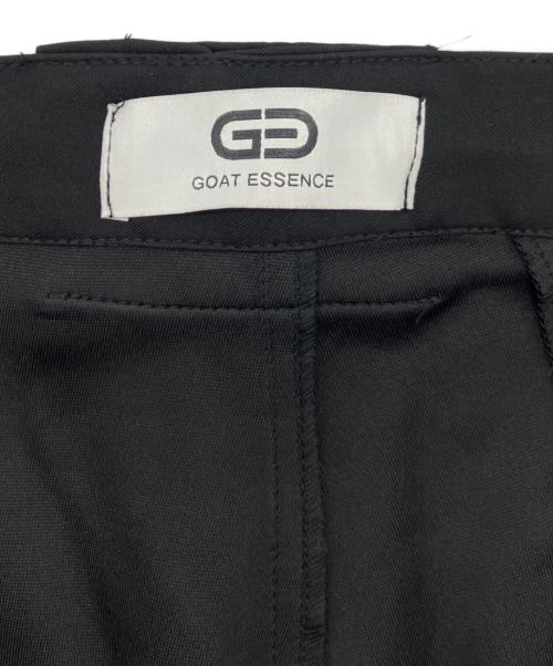 GOAT ESSENCE（ゴートエッセンス）GOAT ESSENCE (ゴートエッセンス) TUCK WIDE SHORTS ブラック サイズ:1の古着・服飾アイテム