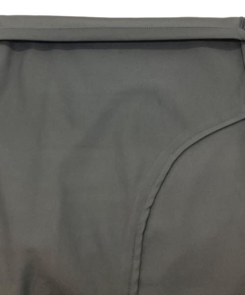 GOAT ESSENCE（ゴートエッセンス）GOAT ESSENCE (ゴートエッセンス) TUCK WIDE SHORTS ブラック サイズ:1の古着・服飾アイテム