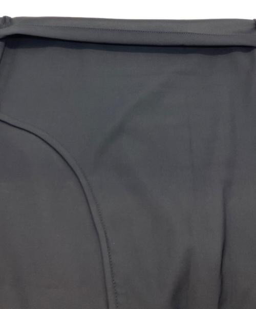 GOAT ESSENCE（ゴートエッセンス）GOAT ESSENCE (ゴートエッセンス) TUCK WIDE SHORTS ブラック サイズ:1の古着・服飾アイテム