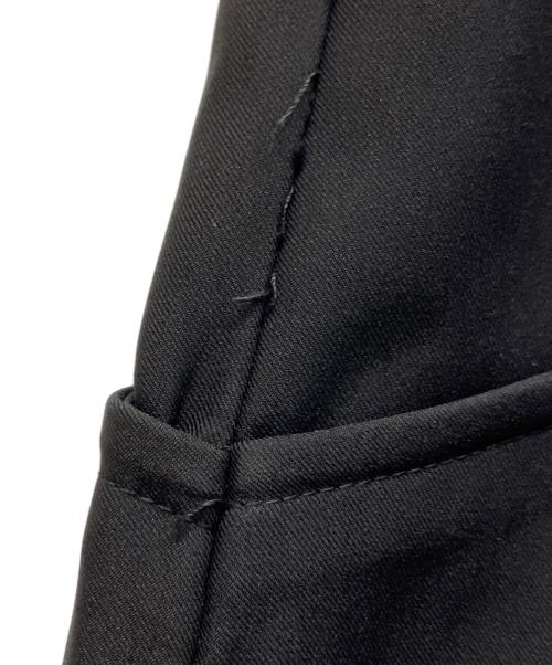GOAT ESSENCE（ゴートエッセンス）GOAT ESSENCE (ゴートエッセンス) TUCK WIDE SHORTS ブラック サイズ:1の古着・服飾アイテム
