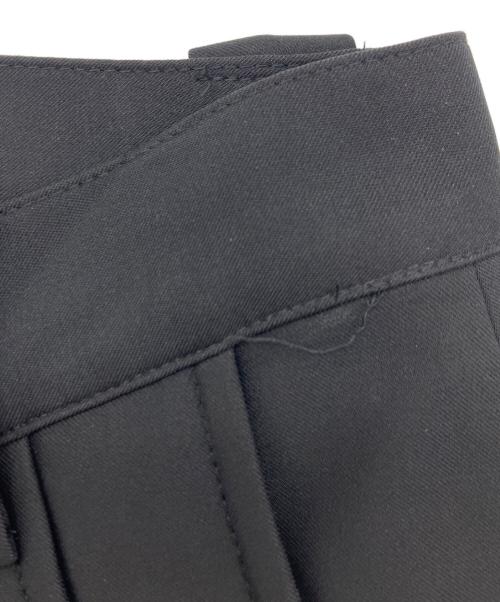GOAT ESSENCE（ゴートエッセンス）GOAT ESSENCE (ゴートエッセンス) TUCK WIDE SHORTS ブラック サイズ:1の古着・服飾アイテム
