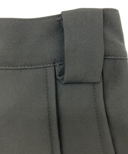 GOAT ESSENCE（ゴートエッセンス）GOAT ESSENCE (ゴートエッセンス) TUCK WIDE SHORTS ブラック サイズ:1の古着・服飾アイテム