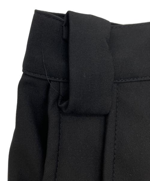 GOAT ESSENCE（ゴートエッセンス）GOAT ESSENCE (ゴートエッセンス) TUCK WIDE SHORTS ブラック サイズ:1の古着・服飾アイテム
