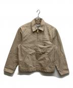 Carhartt WIPカーハート ワーク イン プログレス）の古着「DETROIT JACKET」｜ベージュ