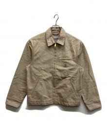 Carhartt WIP（カーハート ワーク イン プログレス）の古着「DETROIT JACKET」｜ベージュ
