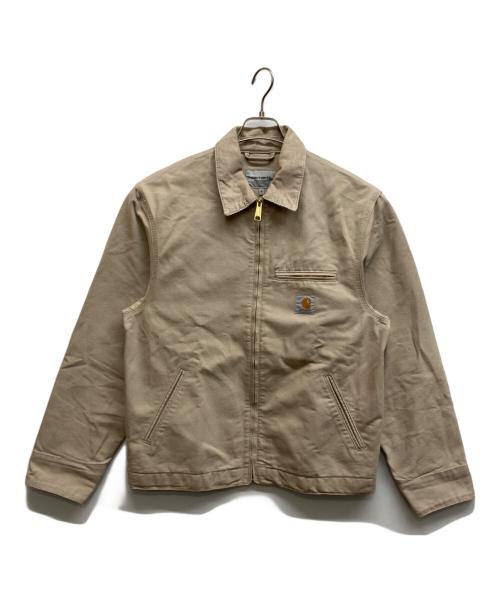 Carhartt WIP（カーハート ワーク イン プログレス）CARHARTT WIP (カーハート ワーク イン プログレス) DETROIT JACKET ベージュ サイズ:Mの古着・服飾アイテム