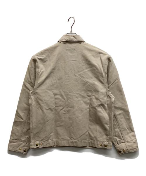 Carhartt WIP（カーハート ワーク イン プログレス）CARHARTT WIP (カーハート ワーク イン プログレス) DETROIT JACKET ベージュ サイズ:Mの古着・服飾アイテム