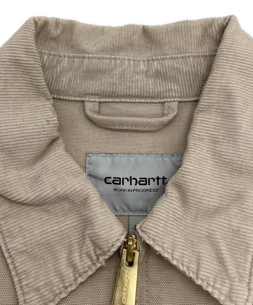 Carhartt WIP（カーハート ワーク イン プログレス）CARHARTT WIP (カーハート ワーク イン プログレス) DETROIT JACKET ベージュ サイズ:Mの古着・服飾アイテム
