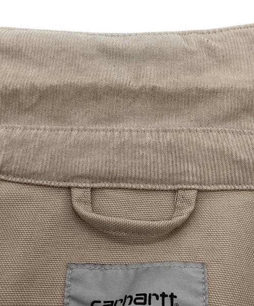 Carhartt WIP（カーハート ワーク イン プログレス）CARHARTT WIP (カーハート ワーク イン プログレス) DETROIT JACKET ベージュ サイズ:Mの古着・服飾アイテム