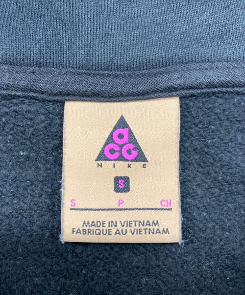 ACG（エーシージー）ACG (エーシージー) プルオーバーパーカー ブラック サイズ:Sの古着・服飾アイテム