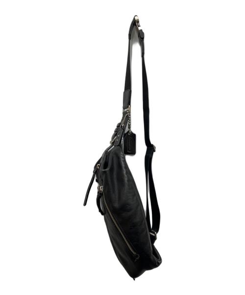 COACH（コーチ）COACH (コーチ) トンプソン スリングバッグ ブラックの古着・服飾アイテム