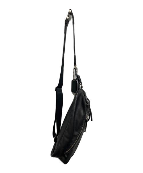 COACH（コーチ）COACH (コーチ) トンプソン スリングバッグ ブラックの古着・服飾アイテム