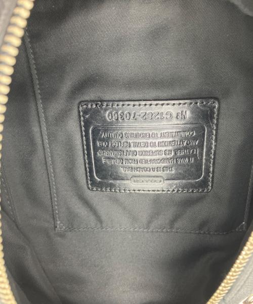 COACH（コーチ）COACH (コーチ) トンプソン スリングバッグ ブラックの古着・服飾アイテム