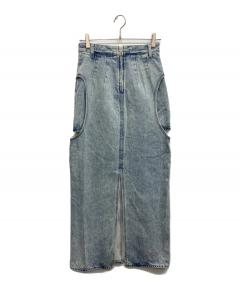 中古・古着通販】MONN (モン) LOOSE DENIM SKIRT/デニムスカート