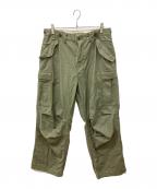 US ARMYユーエスアーミー）の古着「M-65 FIELD PANTS カーゴパンツ」｜カーキ