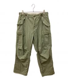 US ARMY（ユーエスアーミー）の古着「M-65 FIELD PANTS カーゴパンツ」｜カーキ