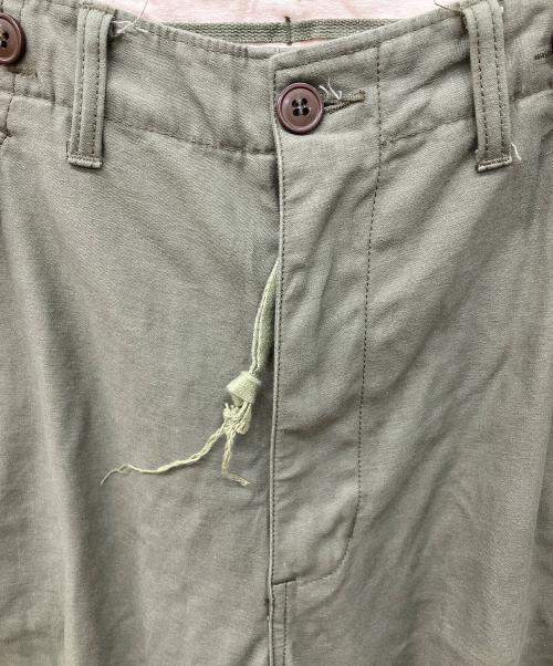 US ARMY（ユーエスアーミー）US ARMY (ユーエスアーミー) M-65 FIELD PANTS カーゴパンツ カーキ サイズ:Ｌの古着・服飾アイテム