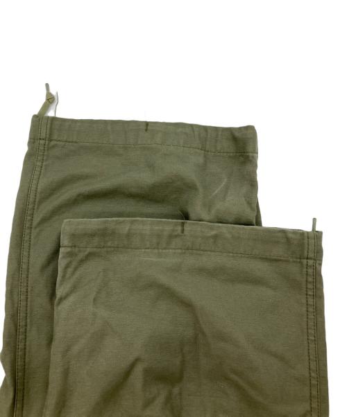 US ARMY（ユーエスアーミー）US ARMY (ユーエスアーミー) M-65 FIELD PANTS カーゴパンツ カーキ サイズ:Ｌの古着・服飾アイテム