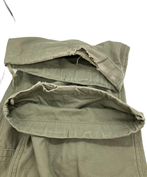 US ARMY（ユーエスアーミー）US ARMY (ユーエスアーミー) M-65 FIELD PANTS カーゴパンツ カーキ サイズ:Ｌの古着・服飾アイテム