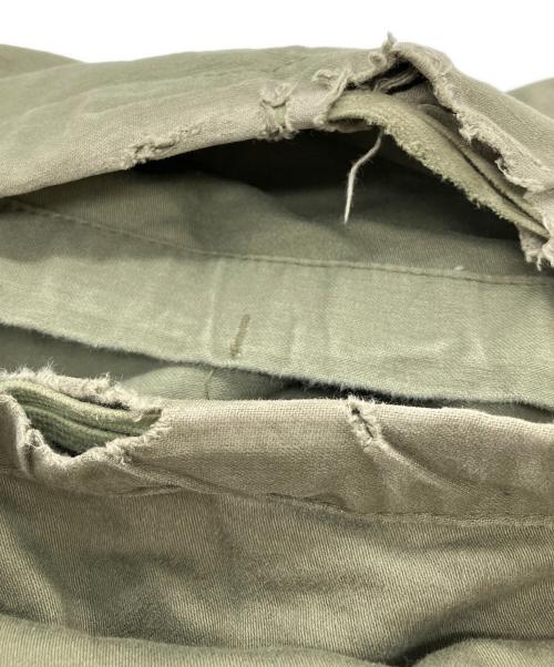 US ARMY（ユーエスアーミー）US ARMY (ユーエスアーミー) M-65 FIELD PANTS カーゴパンツ カーキ サイズ:Ｌの古着・服飾アイテム