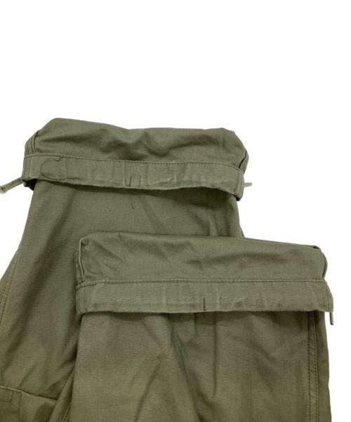 US ARMY（ユーエスアーミー）US ARMY (ユーエスアーミー) M-65 FIELD PANTS カーゴパンツ カーキ サイズ:Ｌの古着・服飾アイテム