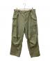 US ARMY（ユーエスアーミー）の古着「M-65 FIELD PANTS カーゴパンツ」｜カーキ