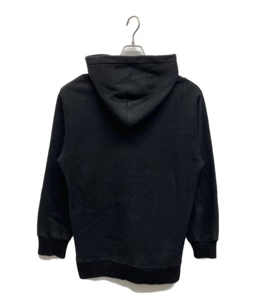 A BATHING APE（アベイシングエイプ）A BATHING APE (アベイシングエイプ) baby miloプリントプルオーバーパーカー ブラック サイズ:XLの古着・服飾アイテム