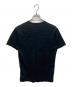 BURBERRY BLACK LABEL (バーバリーブラックレーベル) VネックTシャツ ブラック サイズ:2：4000円