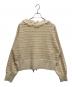 THREE DOTS (スリードッツ) Tweedy stitch cardigan ベージュ サイズ:ｓ：4000円
