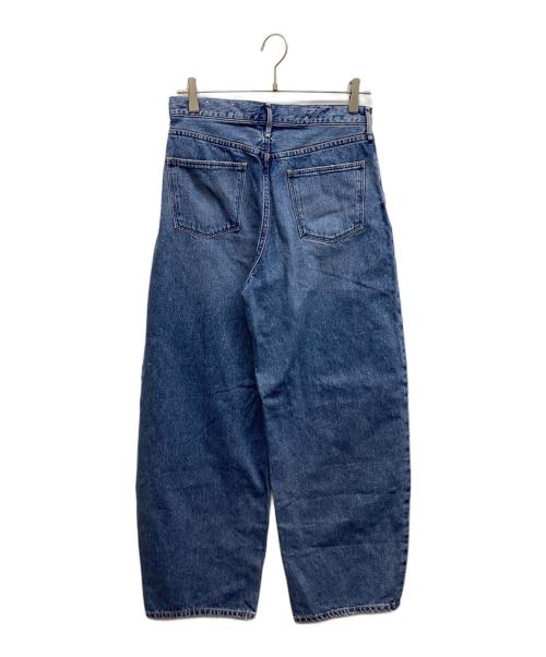 upper hights（アッパーハイツ）upper hights (アッパーハイツ) CONTE別注  カーブデニムパンツ インディゴ サイズ:23の古着・服飾アイテム
