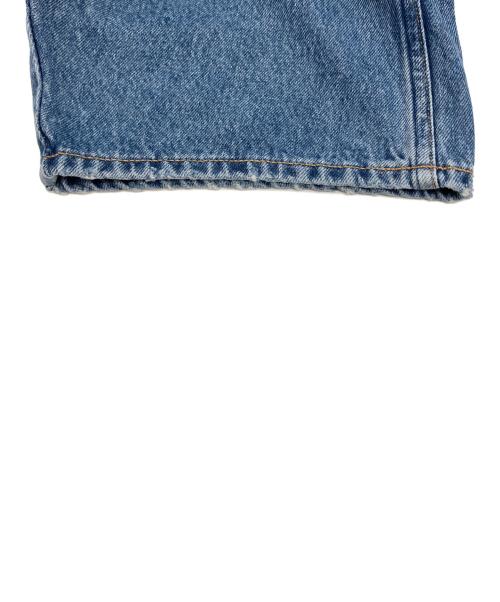 upper hights（アッパーハイツ）upper hights (アッパーハイツ) CONTE別注  カーブデニムパンツ インディゴ サイズ:23の古着・服飾アイテム