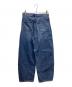 upper hights (アッパーハイツ) CONTE別注  カーブデニムパンツ インディゴ サイズ:23：8000円